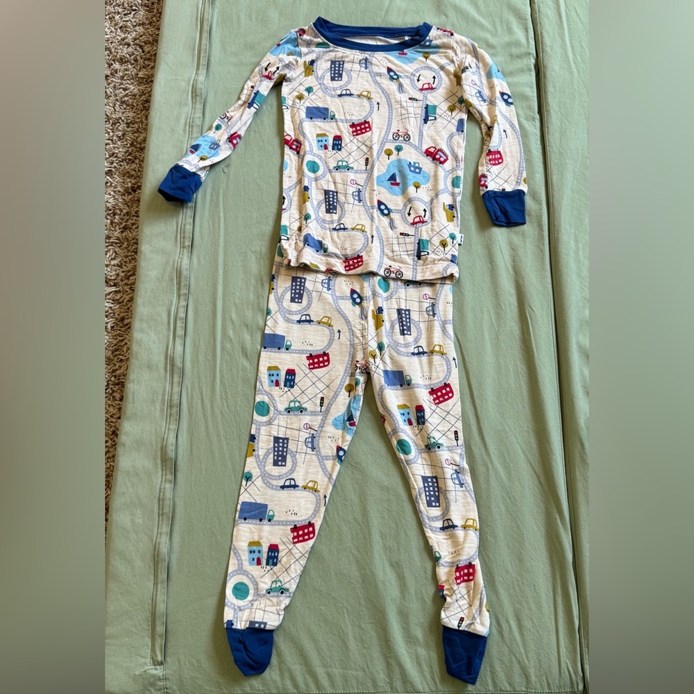 Little Sleepies 2 Piece Road Trip Jammie’s